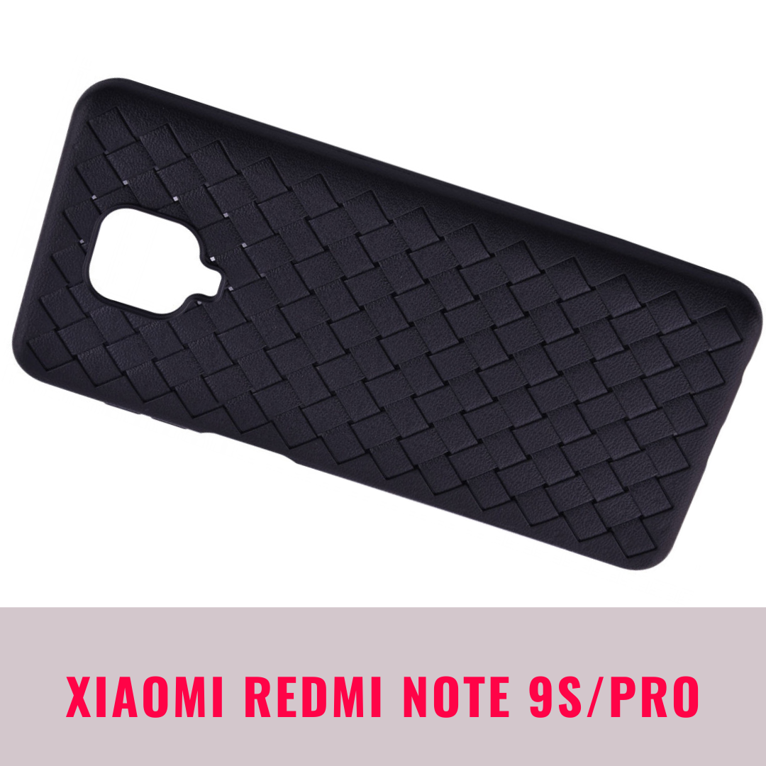 Weaving Case (TPU) Xiaomi Redmi Note 9S/Note 9 Pro